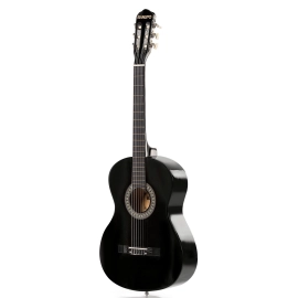 Banupo MG1BK Siyah Klasik Gitar Seti