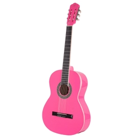 Barcelona LC 3900 PK Pembe Klasik Gitar