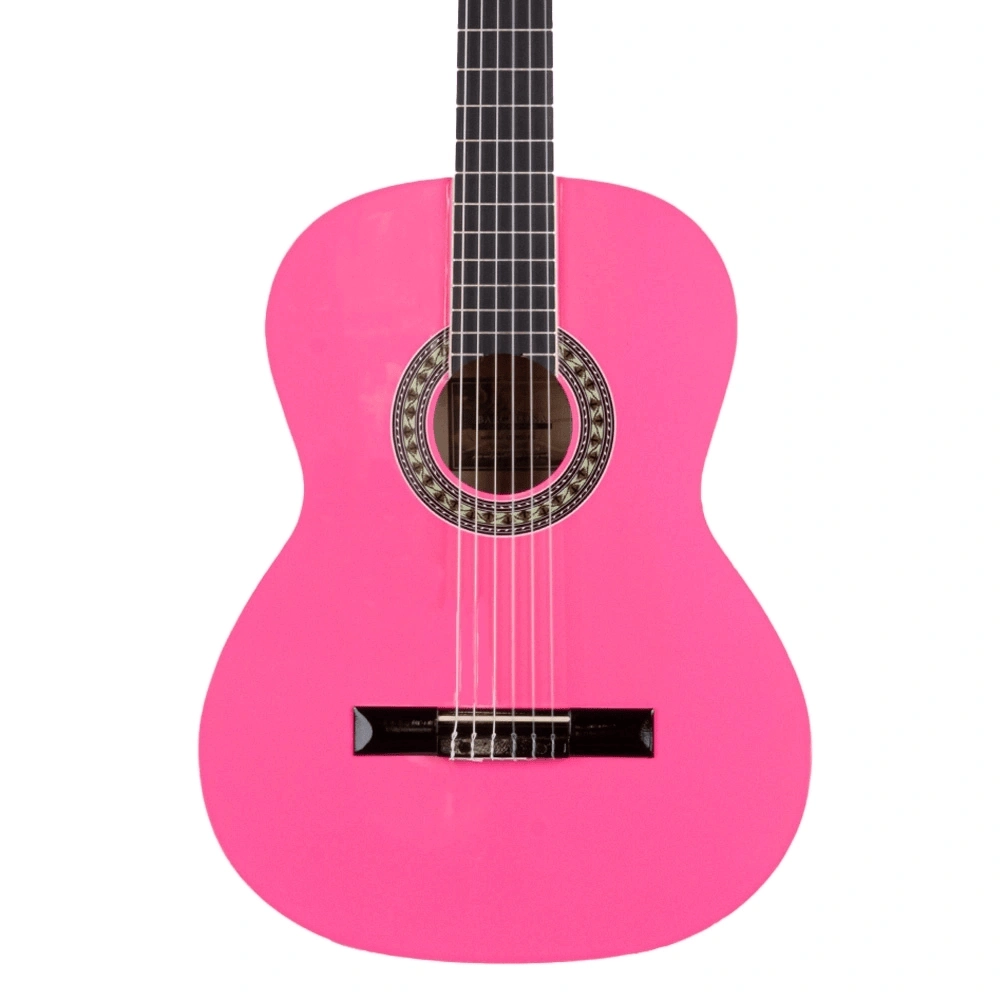 Barcelona LC 3900 PK Pembe Klasik Gitar