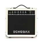 Echoban GA15 15 Watt Beyaz Gitar Amfisi