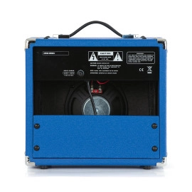 Echoban GA15 15 Watt Mavi Gitar Amfisi