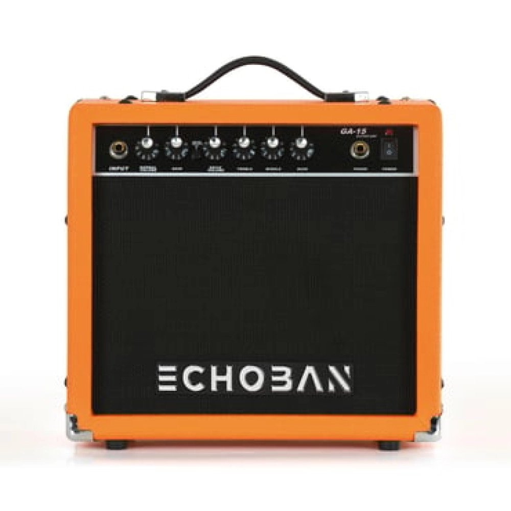 Echoban GA15 15 Watt Turuncu Gitar Amfisi