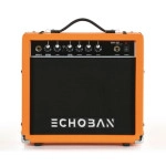 Echoban GA15 15 Watt Turuncu Gitar Amfisi