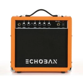 Echoban GA15 15 Watt Turuncu Gitar Amfisi