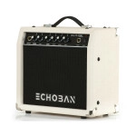 Echoban GA15USB 15 Watt Beyaz Gitar Amfisi USB