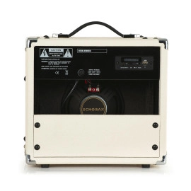 Echoban GA15USB 15 Watt Beyaz Gitar Amfisi USB