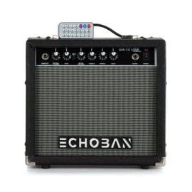 Echoban GA15USB 15 Watt Siyah Gitar Amfisi USB