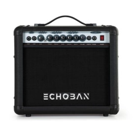 Echoban GA30 30 Watt Siyah Gitar Amfisi