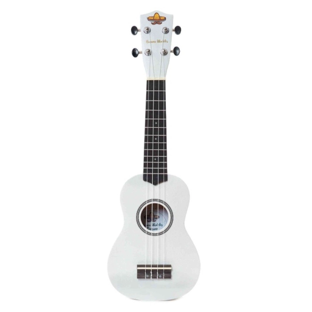 Havana HK-21WH Soprano Ukulele- Beyaz