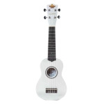 Havana HK-21WH Soprano Ukulele- Beyaz