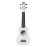 Havana HK-21WH Soprano Ukulele- Beyaz