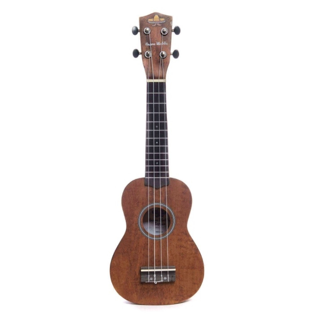 Havana HK-43 Soprano Ukulele- Natural El Cila