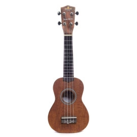 Havana HK-43 Soprano Ukulele- Natural El Cila