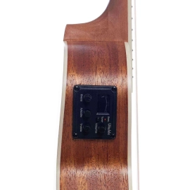 Havana HK-66EQ Elektro Concert Ukulele- Maun
