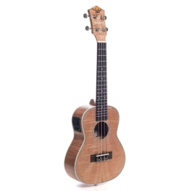 Havana HK-84EQ Elektro Concert Ukulele- Akçaağaç