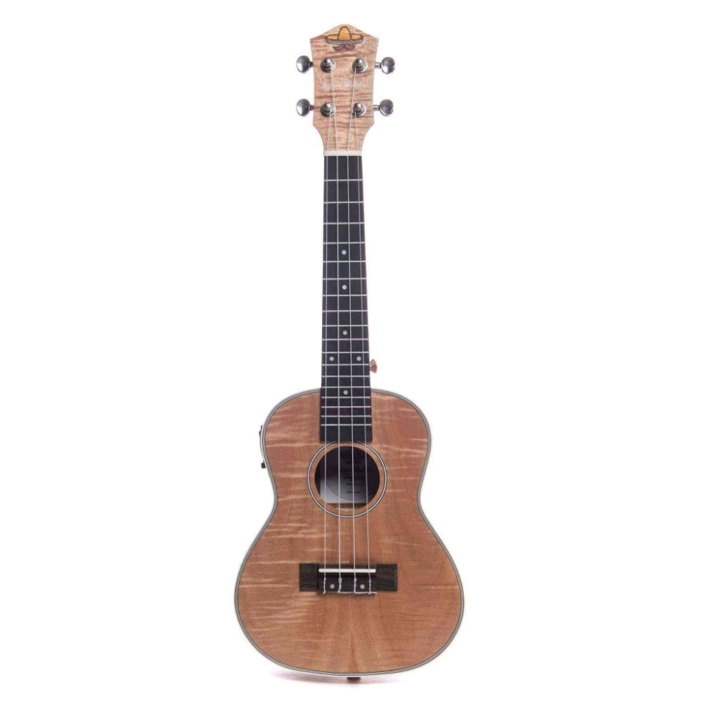 Havana HK-84EQ Elektro Concert Ukulele- Akçaağaç