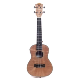 Havana HK-84EQ Elektro Concert Ukulele- Akçaağaç