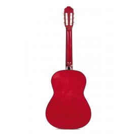 Miguel Artegas MCG60RB Kırmızı Klasik Gitar