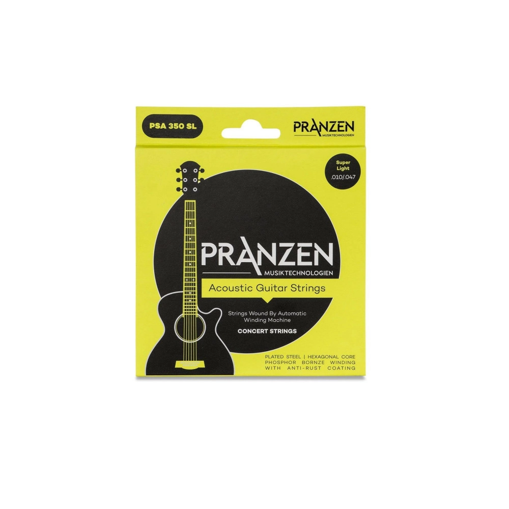Pranzen PSA350SL Superlıght Akustik Gitar Teli