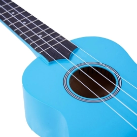 Puka UK21-BL Soprano Mavi Ukulele