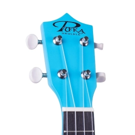 Puka UK21-BL Soprano Mavi Ukulele