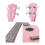 Puka UK21-PK Soprano Pembe Ukulele