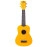 Puka UK21-YW Soprano Sarı Ukulele