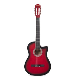 Ravenni RCG120RBC Kırmızı Klasik Gitar
