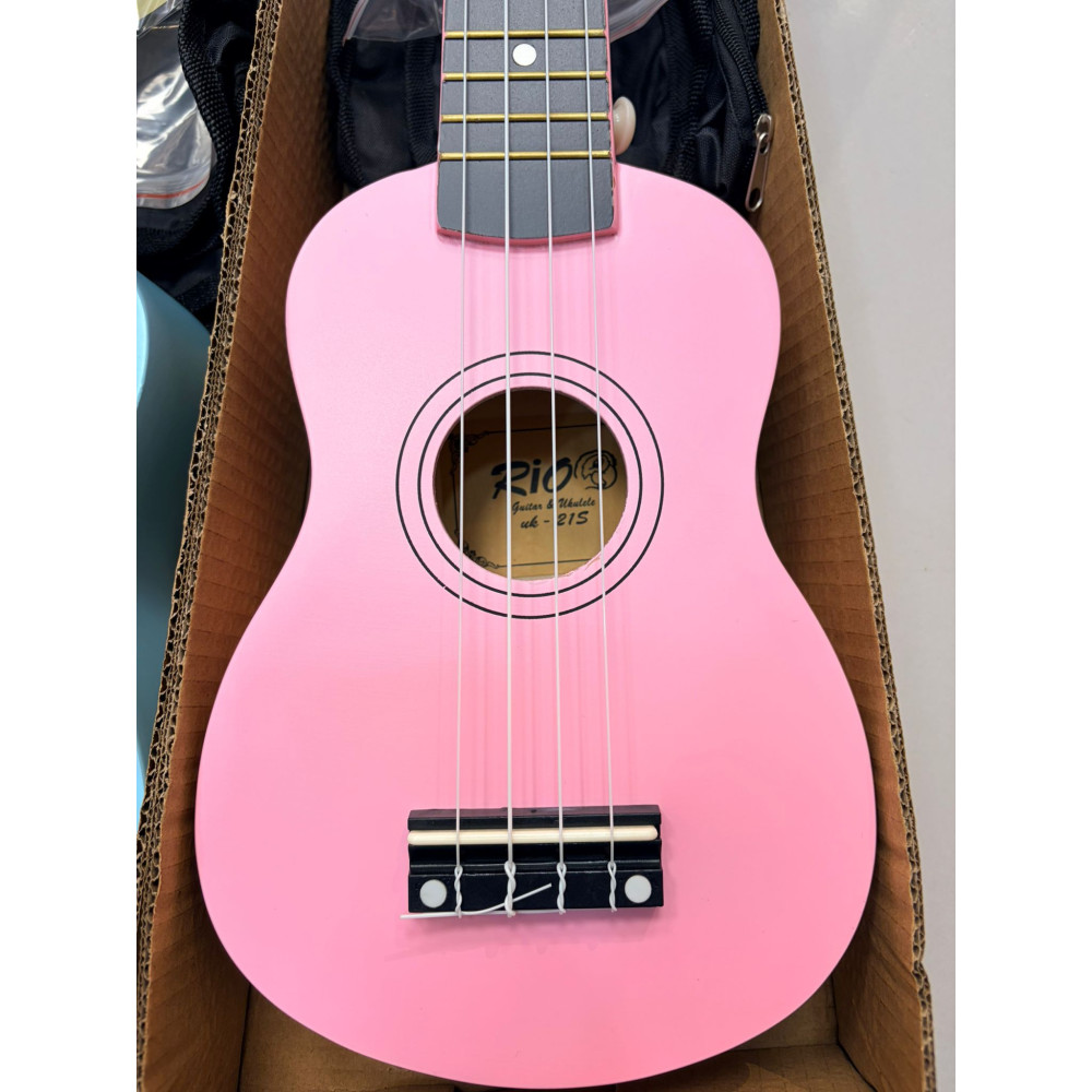 Rio Pembe Concert Ukulele