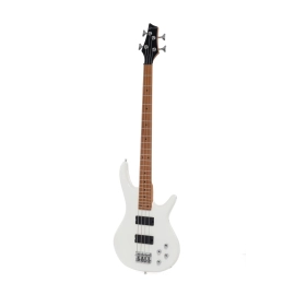 Strauss BSH-224 WH BASS GİTAR HH - BEYAZ