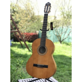 Valencia VC204 Mat Naturel Klasik Gitar ( Kılıf & Pena Hediyeli )