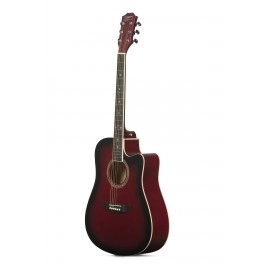 Zoppran AZCP100RDS Kırmızı Akustik Gitar