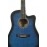 Zoppran ACZP100BLS Mavi Akustik Gitar