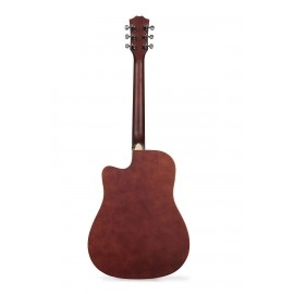 Zoppran ACZP100SB Sunburst Akustik Gitar