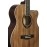 Zoppran ACZP200WL Walnut Akustik Gitar