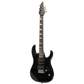 Zoppran Carneville Black Diamond Series BD200BK Siyah Elektro Gitar