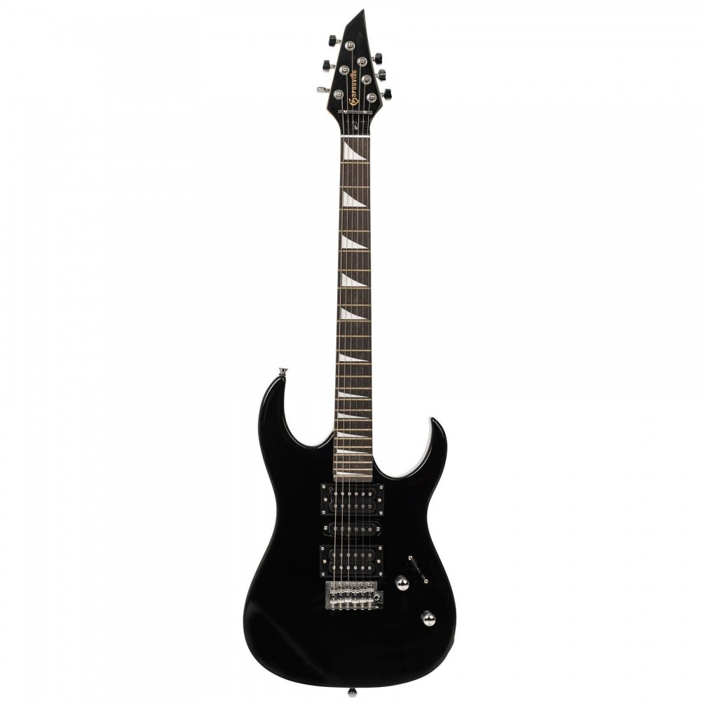 Zoppran Carneville Black Diamond Series BD200BK Siyah Elektro Gitar