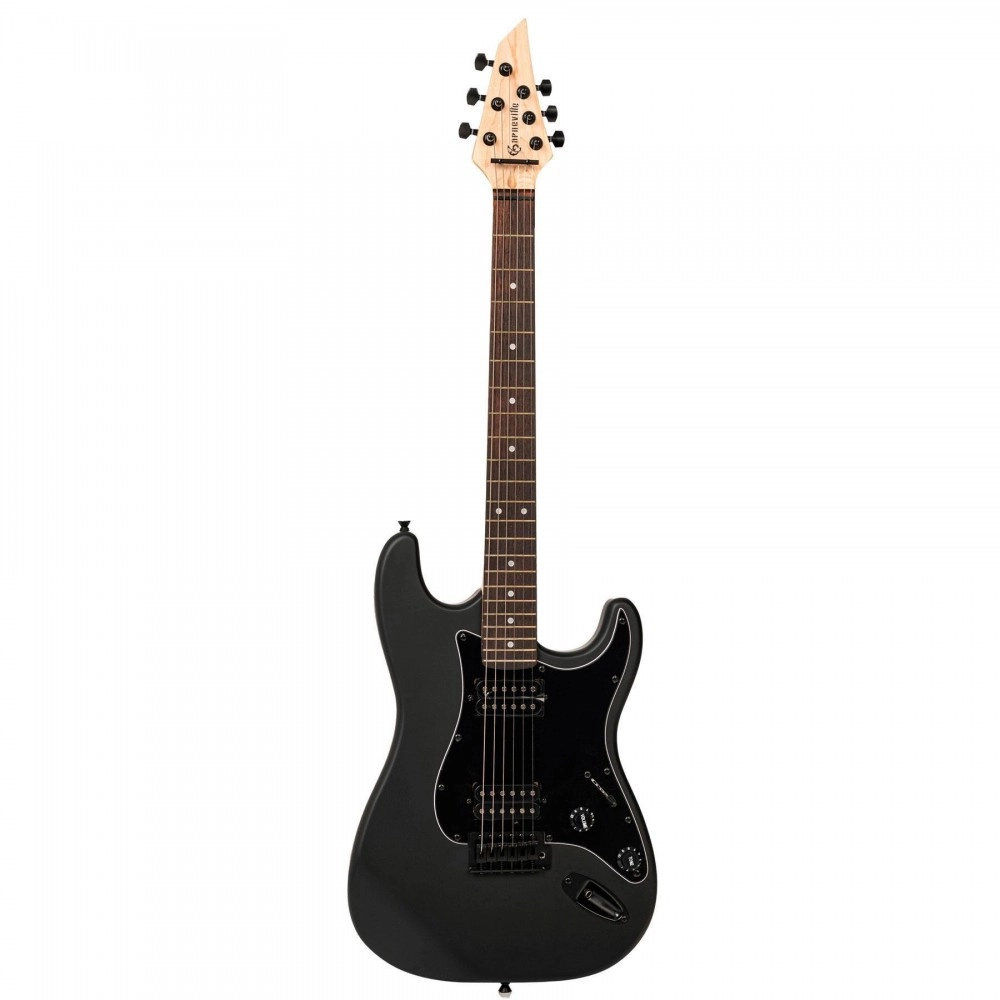 Zoppran Carneville Black Diamond Series BD100BK Siyahı Elektro Gitar