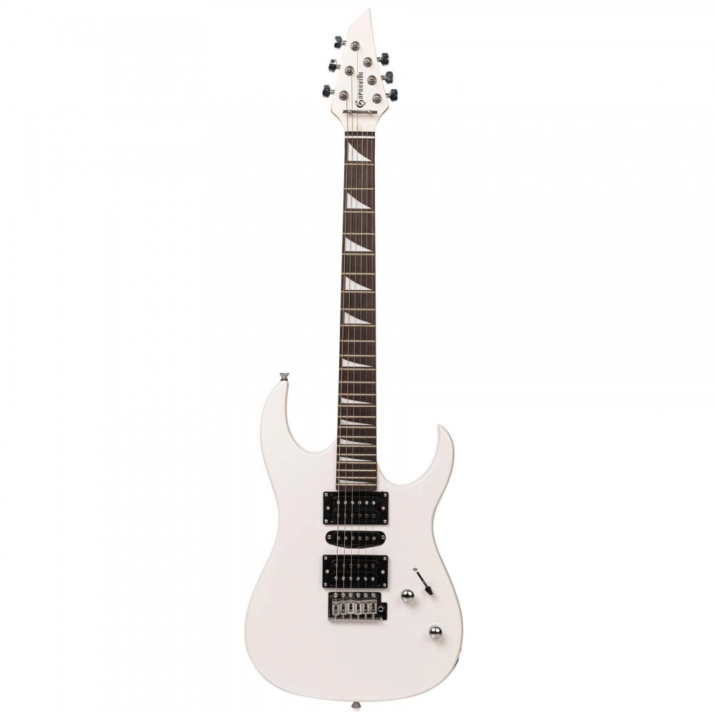 Zoppran Carneville Black Diamond Series BD100WH Beyaz Elektro Gitar