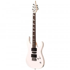 Zoppran Carneville Black Diamond Series BD100WH Beyaz Elektro Gitar