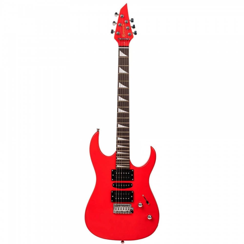 Zoppran Carneville Black Diamond Series BD200RB Kırmızı Elektro Gitar