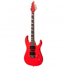 Zoppran Carneville Black Diamond Series BD200RB Kırmızı Elektro Gitar