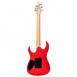 Zoppran Carneville Black Diamond Series BD200RB Kırmızı Elektro Gitar