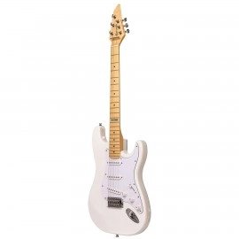 Zoppran Carneville ZX4WH Beyaz Elektro Gitar