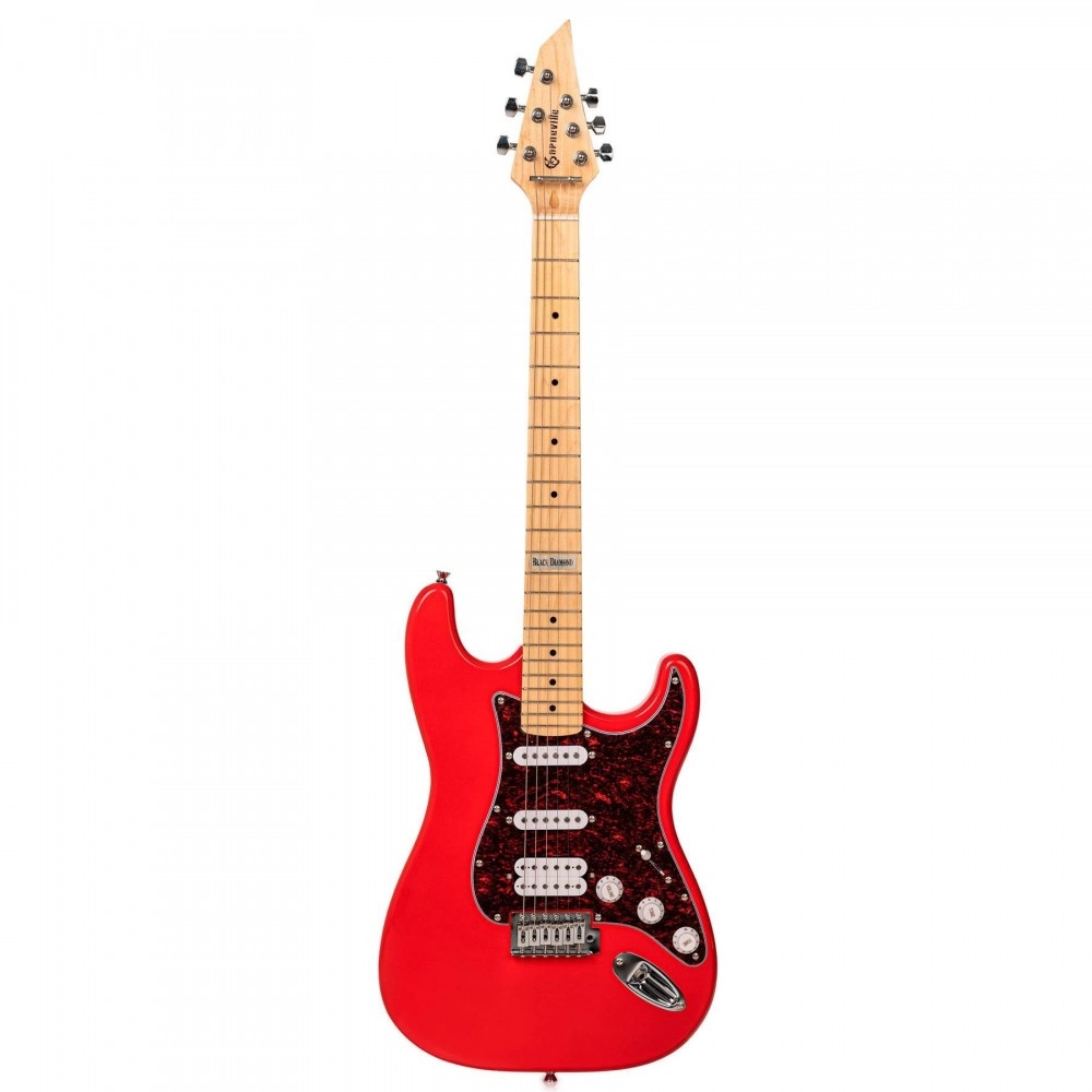 Zoppran Carneville ZX5RB Kırmızı Elektro Gitar