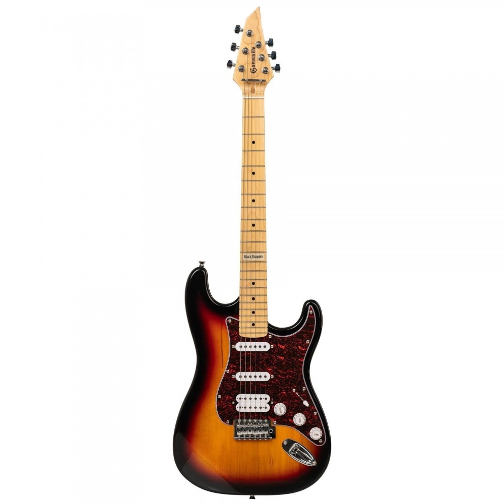 Zoppran Carneville ZX5SB Sunburst Elektro Gitar