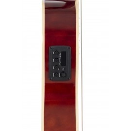 Zoppran QCG10CSL İnce Kasa Elektro Klasik Gitar