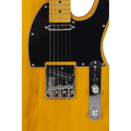 Zoppran ZTL300N Naturel Elektro Gitar