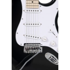 Zoppran ZX1BK Siyah Elektro Gitar